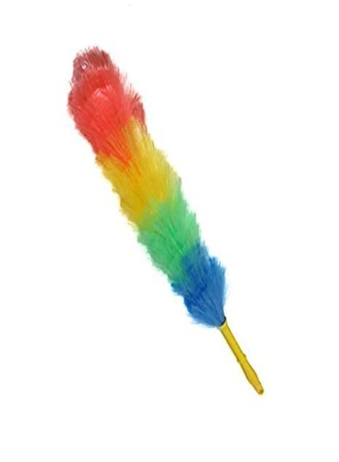 Alco 50Cm Static Duster | Feather Dusters |Dry Duster | Magic Colourful Static Duster for Easy Cleaning Your Home/Office/Shop/Car (Multicolor) - Image 4
